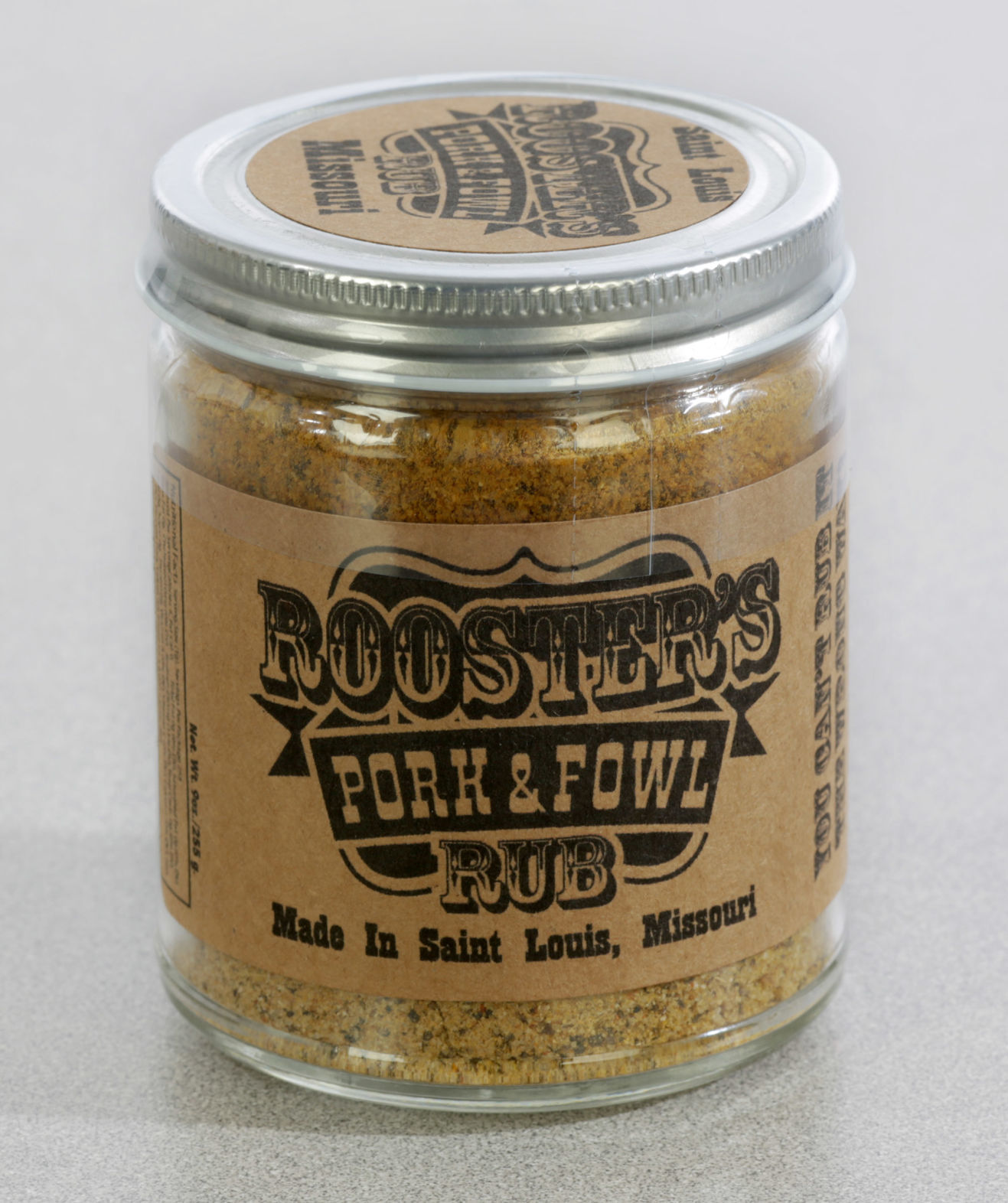 Rooster's Pork & Fowl Rub
